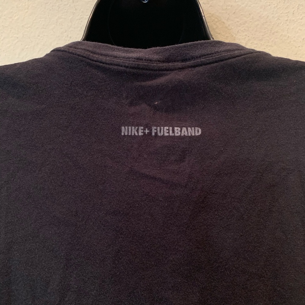 Nike DriFit Just Do It Black Short Sleeve T Shirt - Picture 7 of 7